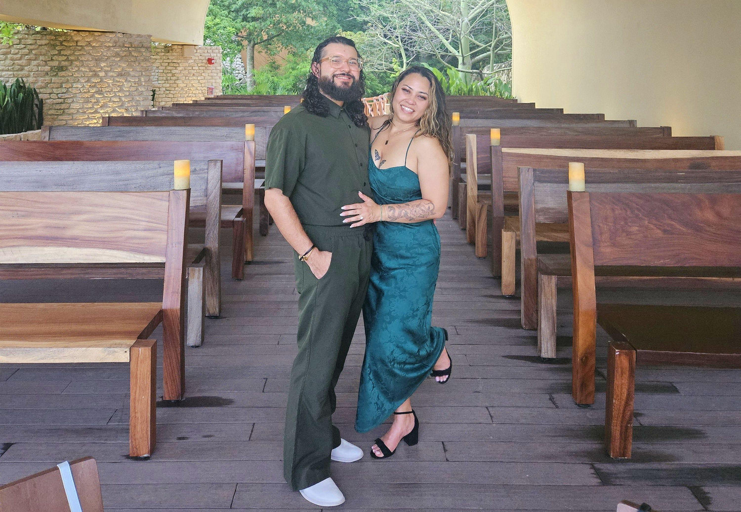 The Wedding Website of Elaria Rain and Javier Cerda