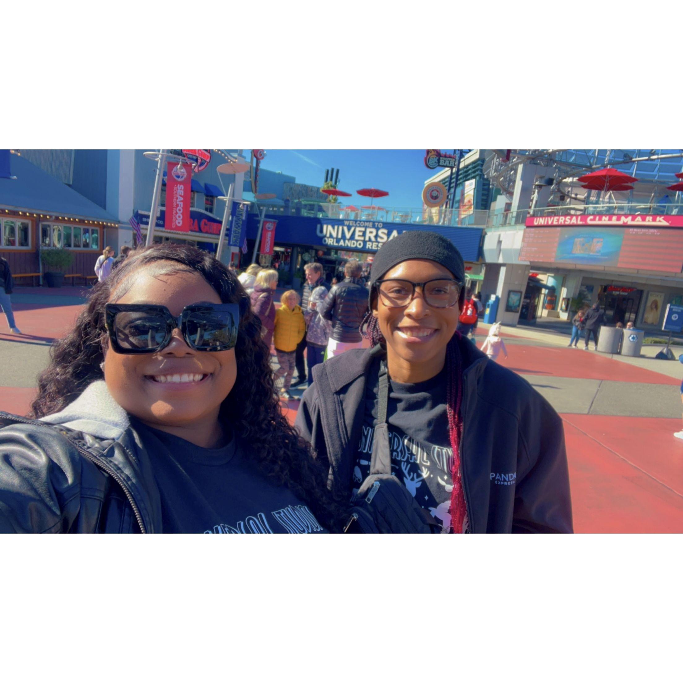 Date Night Universal Studios January 2024