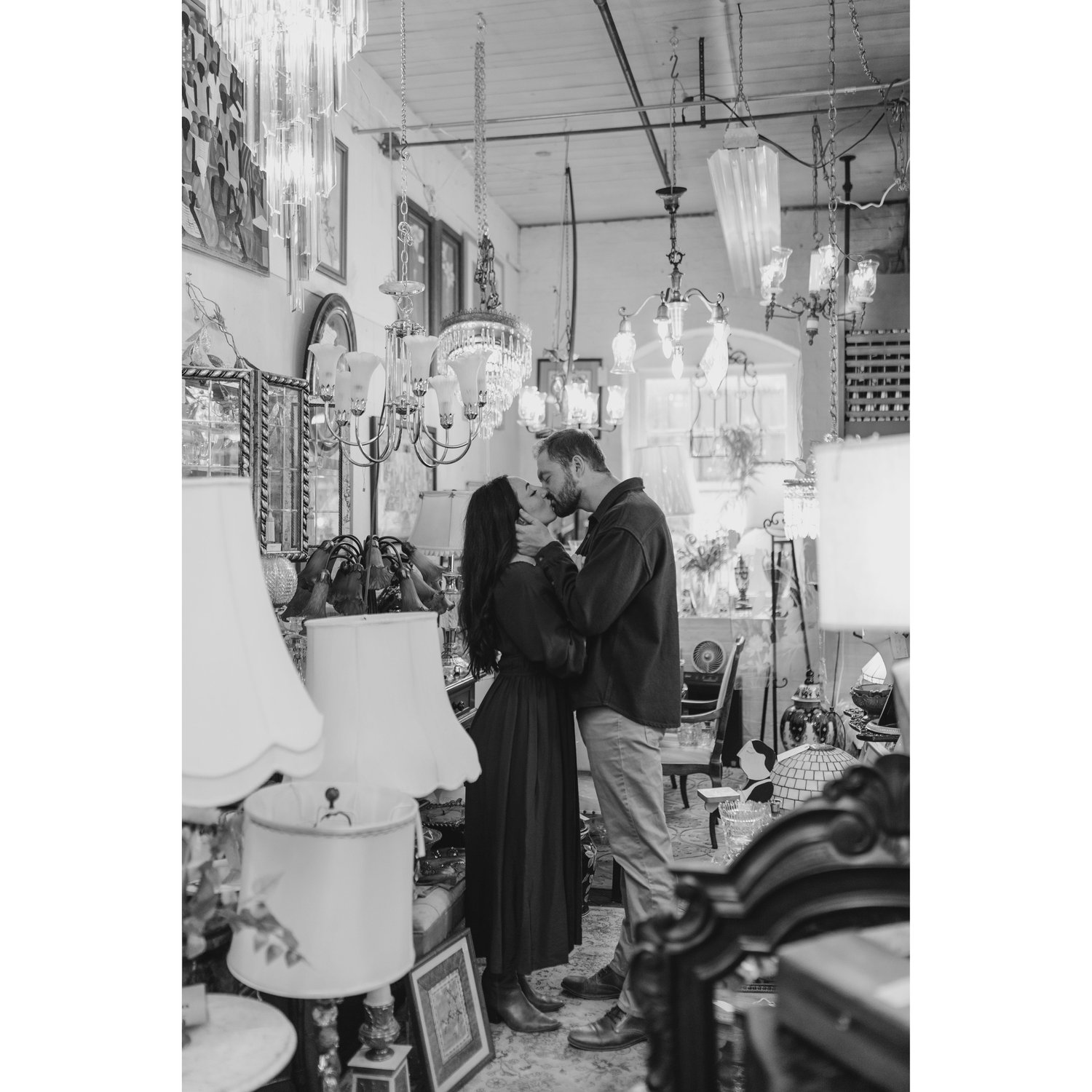 Engagement session.