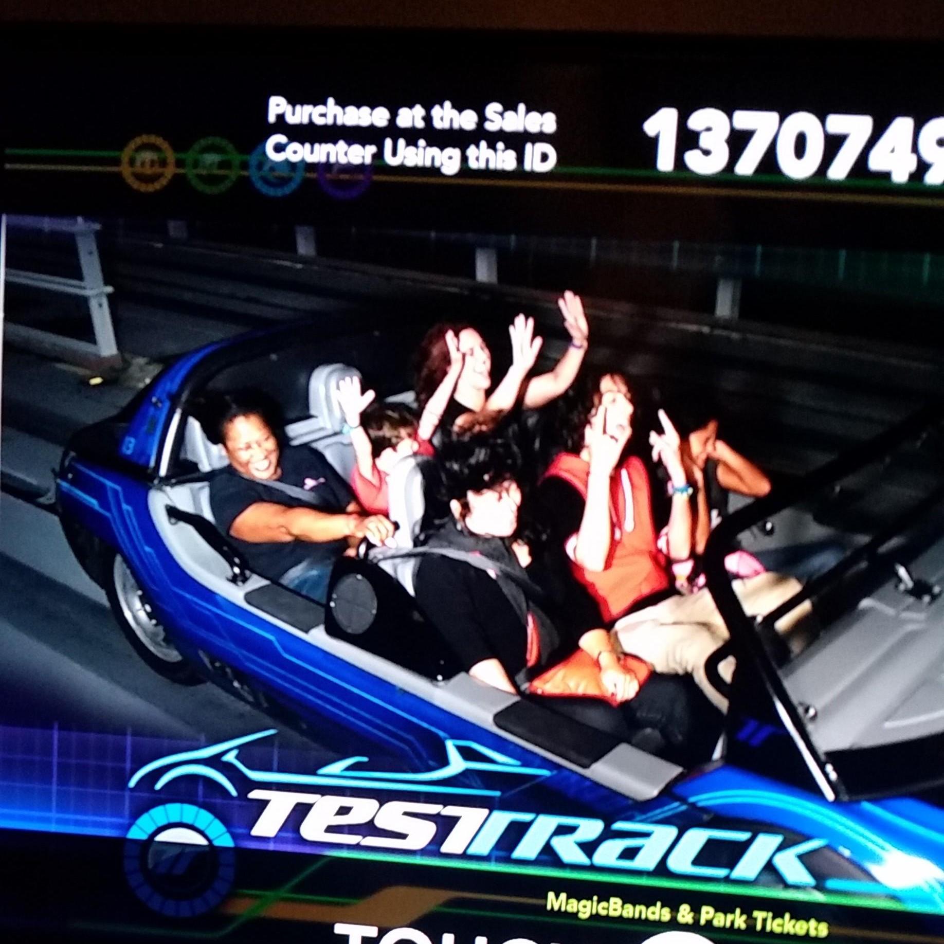 A weekend in Orlando.