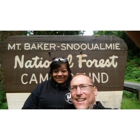 1st Annual Family camping trip in Washington. 2017
