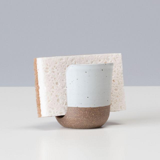 Handmade Ceramic Sponge Holder