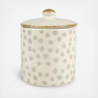 Earth Flower Small Canister
