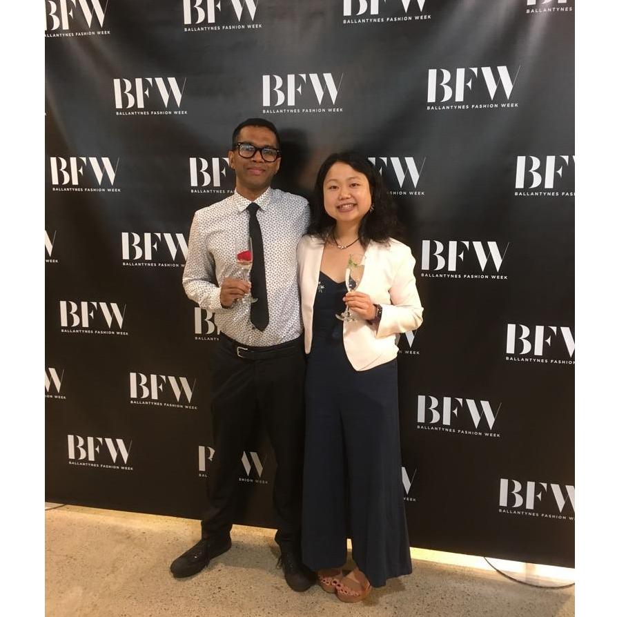 We clean up well