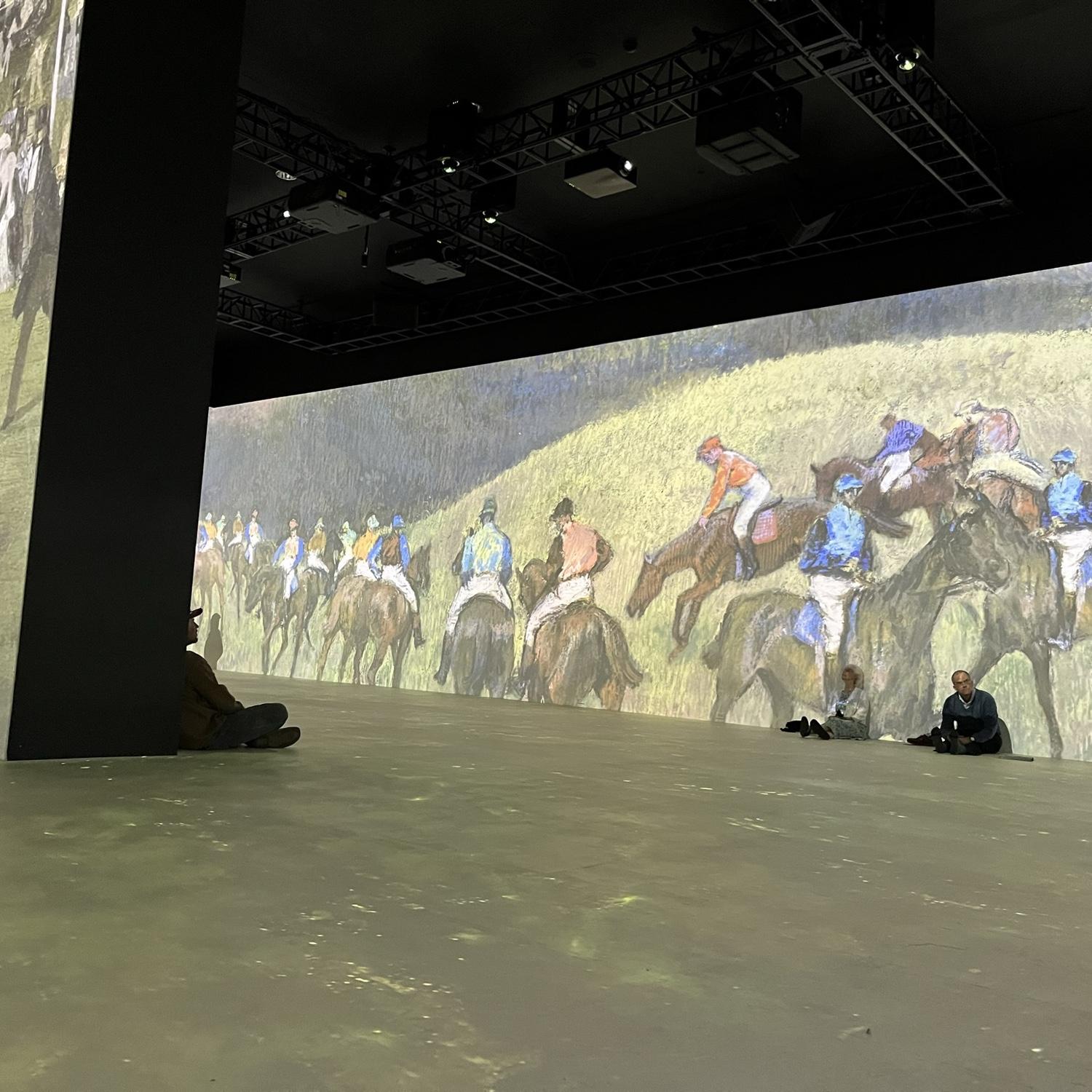 Monet and Friends Exhibit