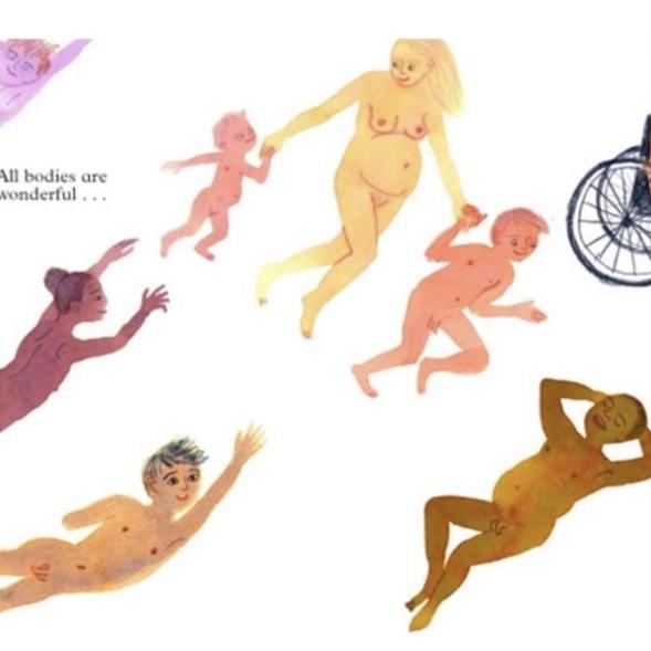 Book, “It Isn’t Rude to be Nude”
