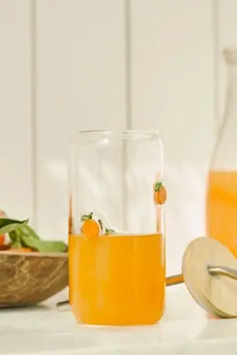 Icon Juice Sipper Glass
