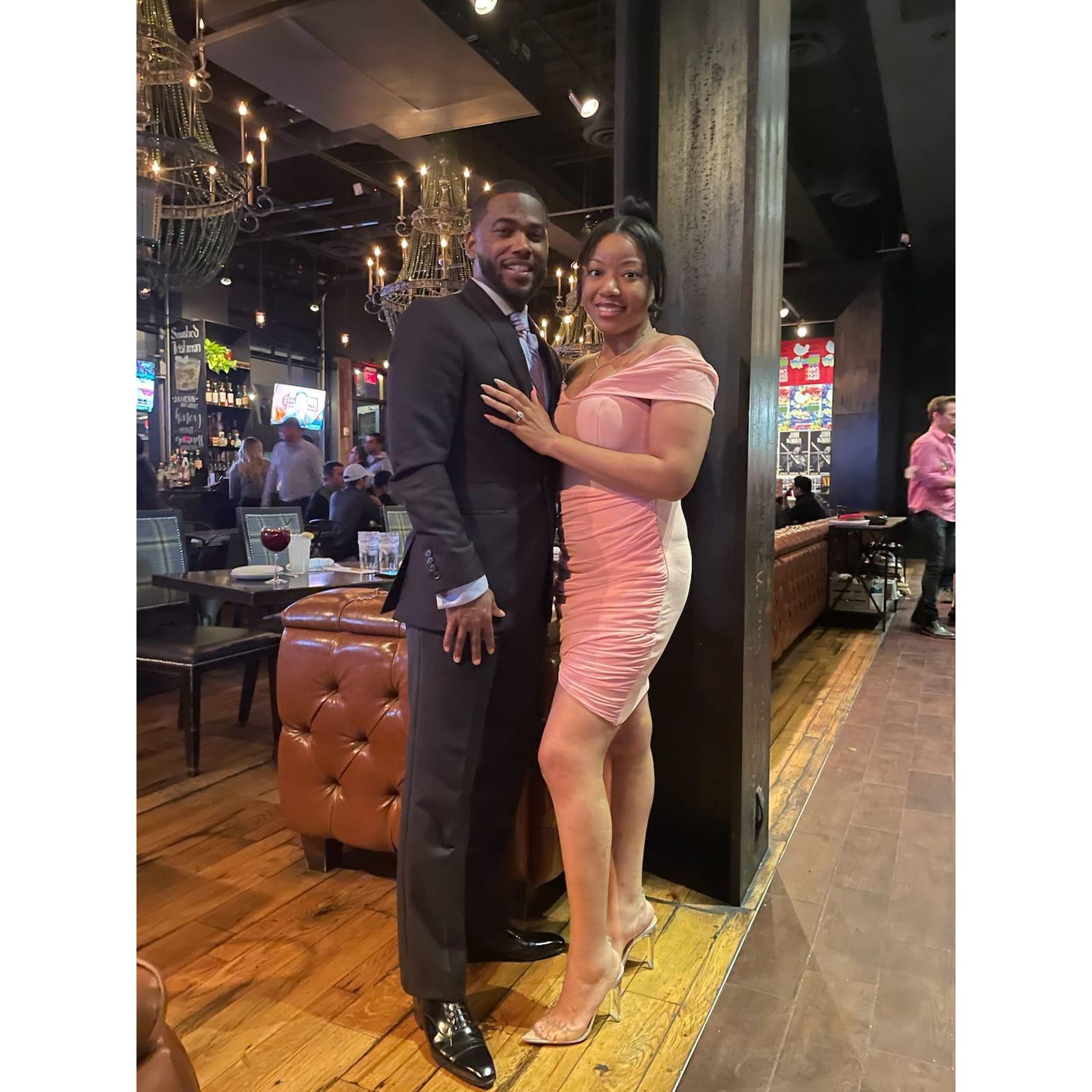 1st Valentine's Day in Phoenix 