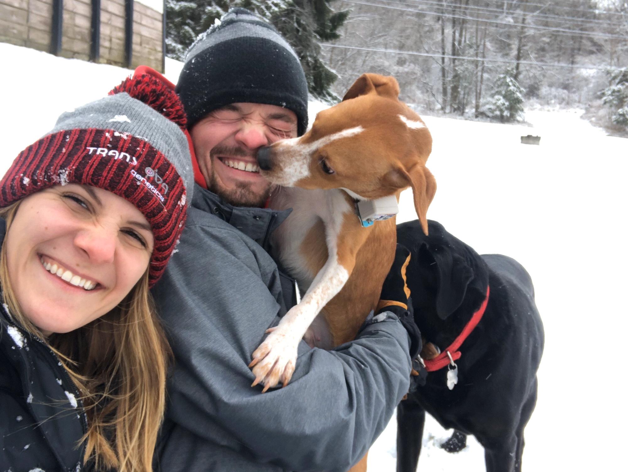 Family snow day