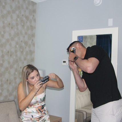 Shot-Gunning Buddy, Always! 