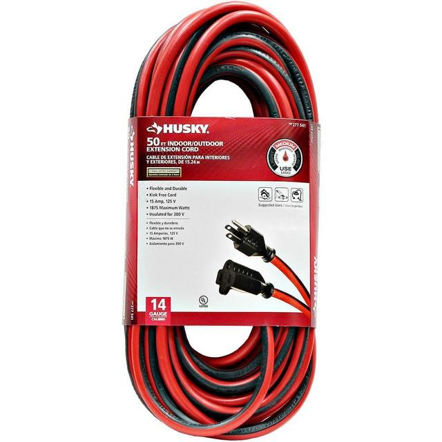 50 ft. 14/3 Medium-Duty Indoor/Outdoor Extension Cord