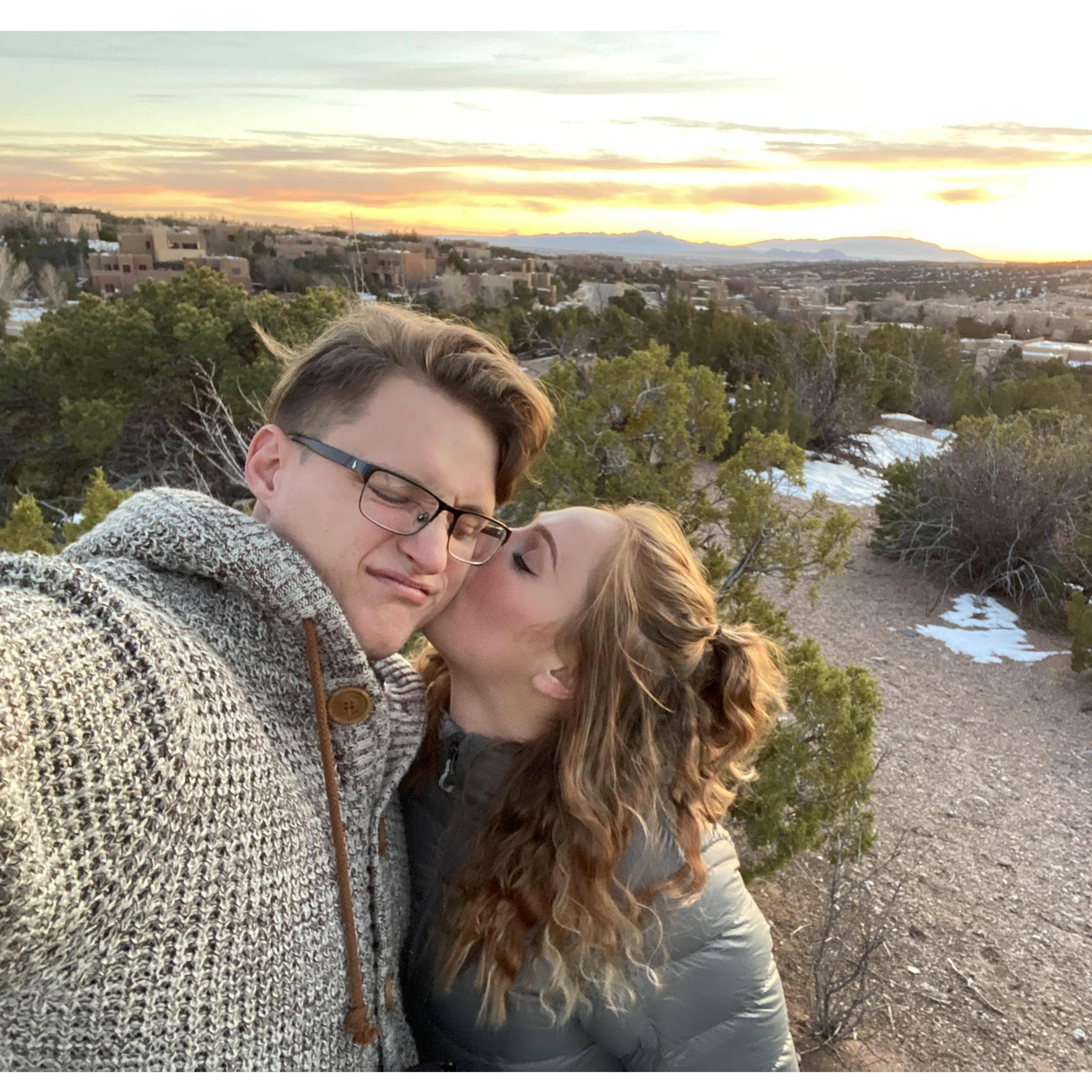 A beautiful hike in New Mexico
