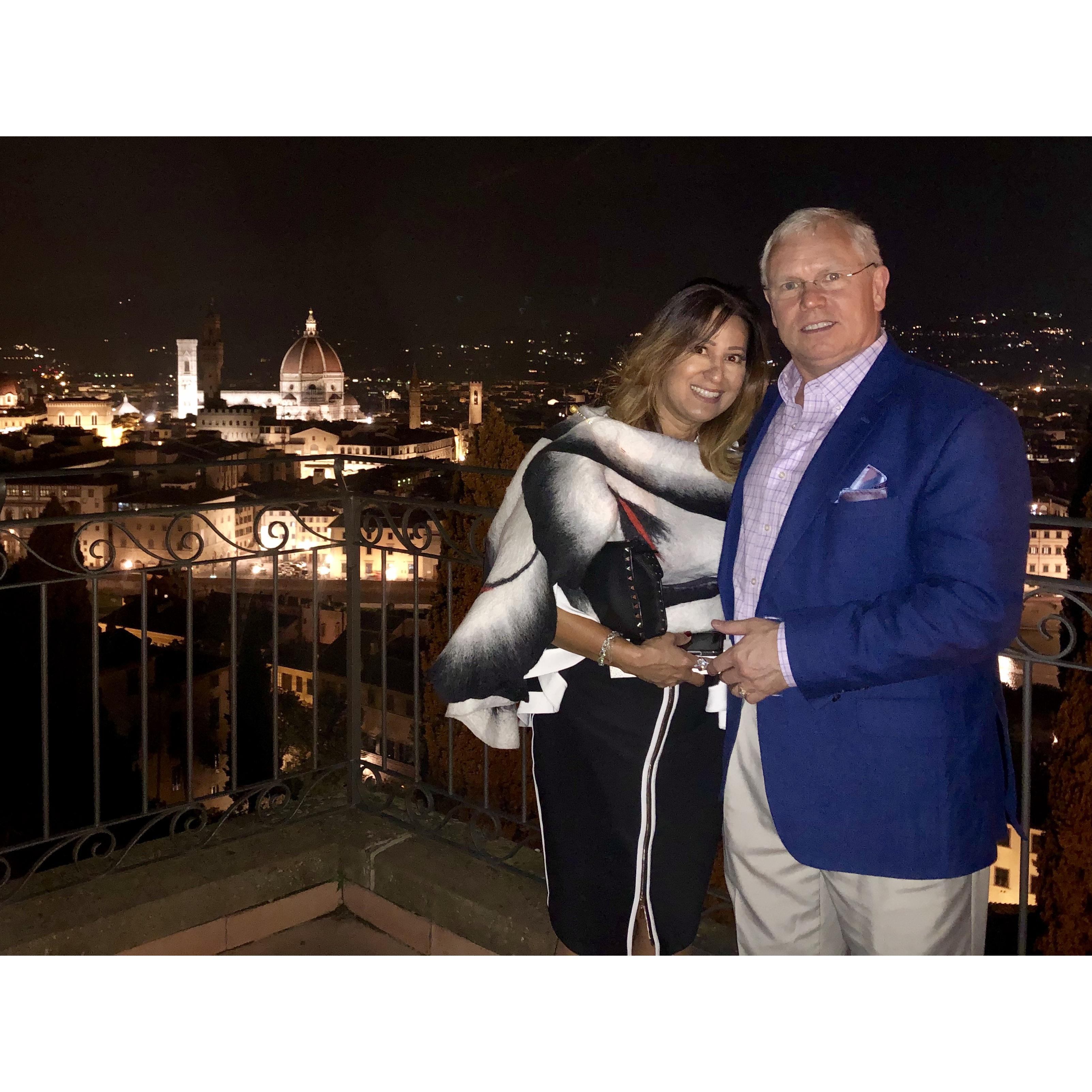 Dinner in Florence