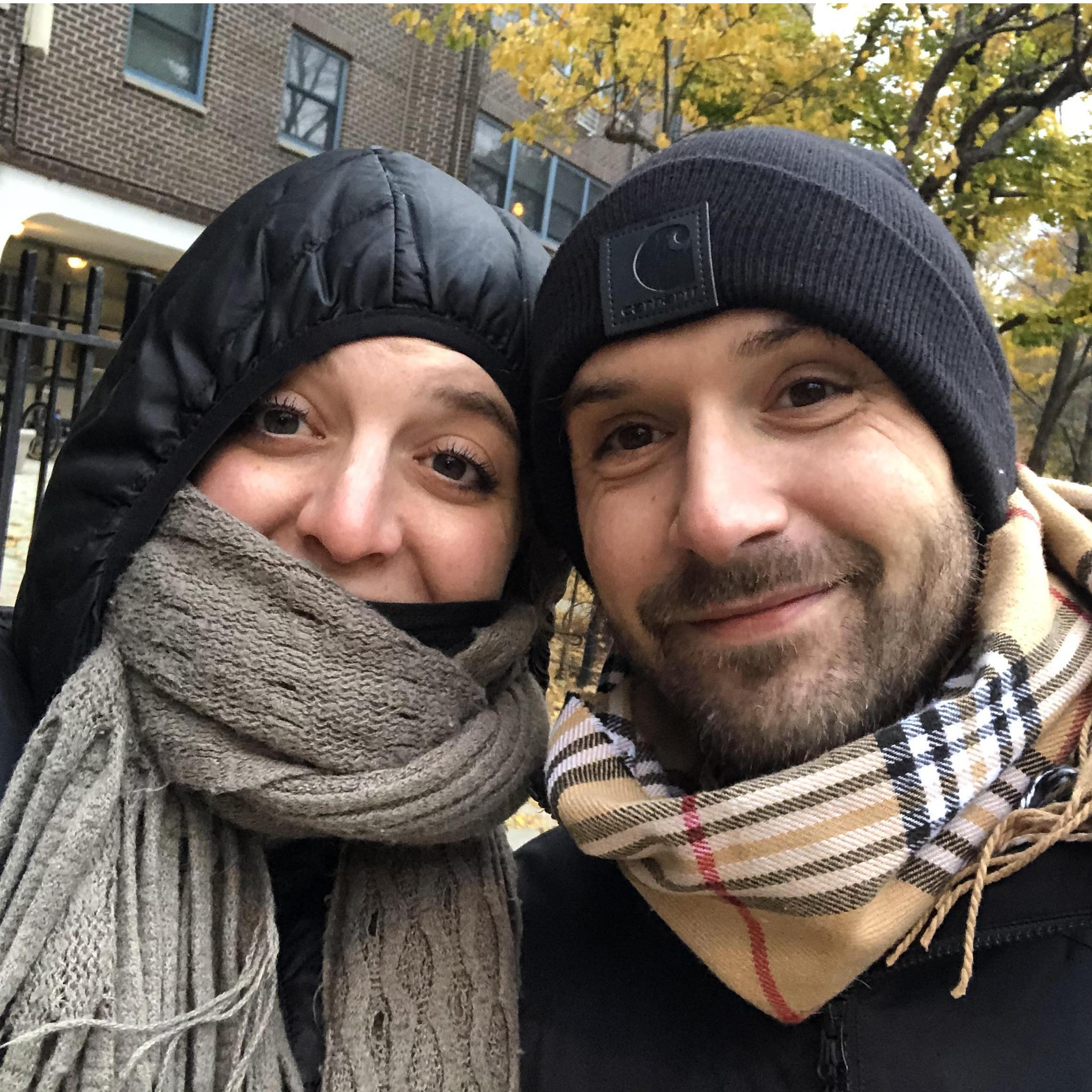 no longer used to Chicago weather!