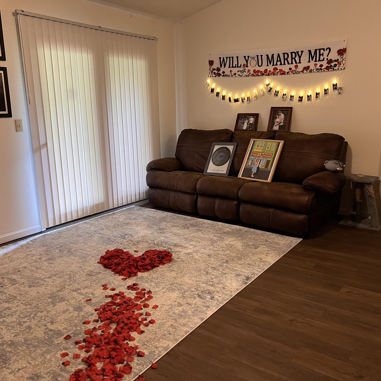 The proposal setup 🤍

4-24-2025