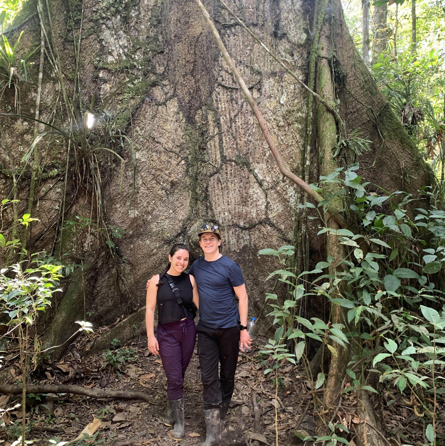 Spending a week in the Amazon rain forest