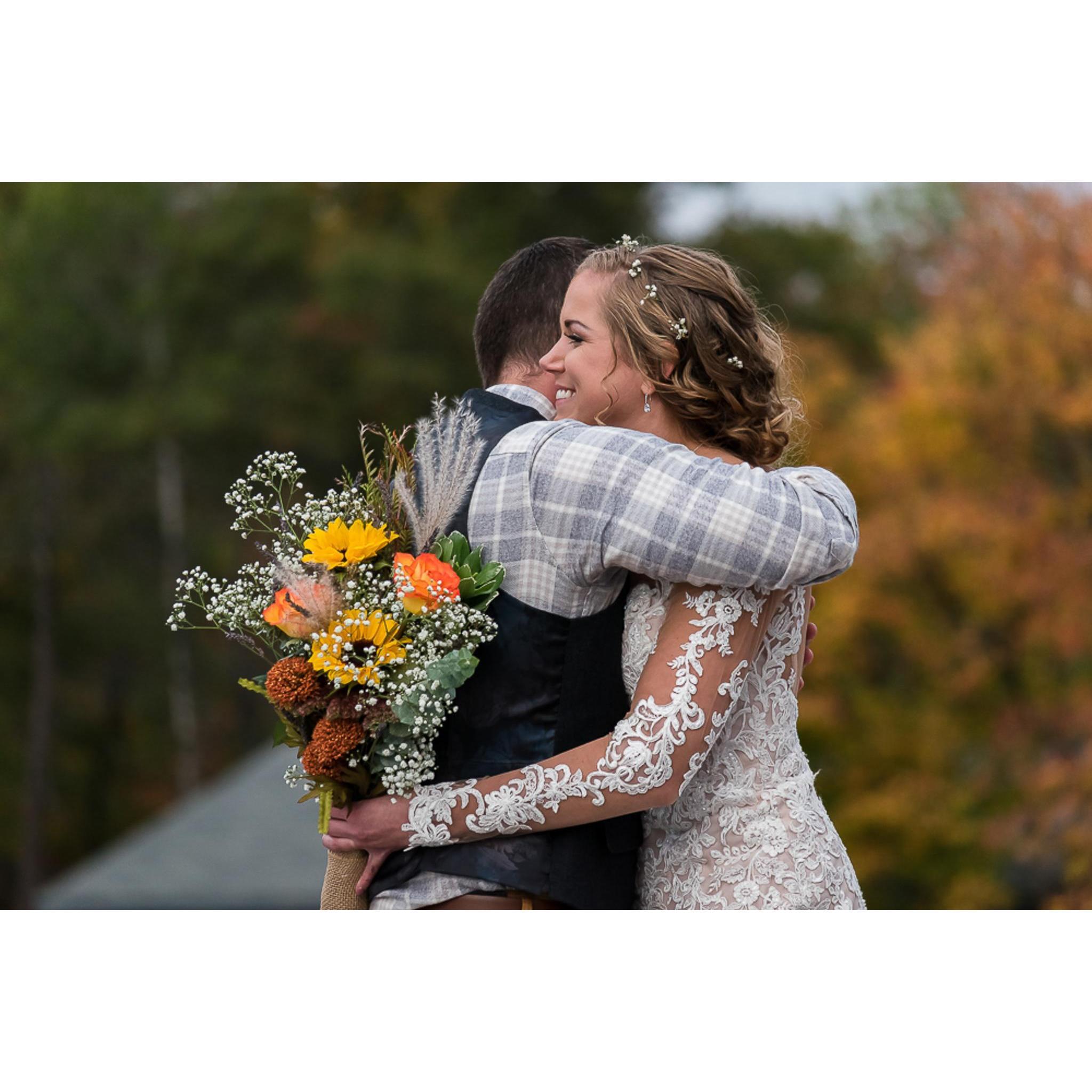 Our first look <3