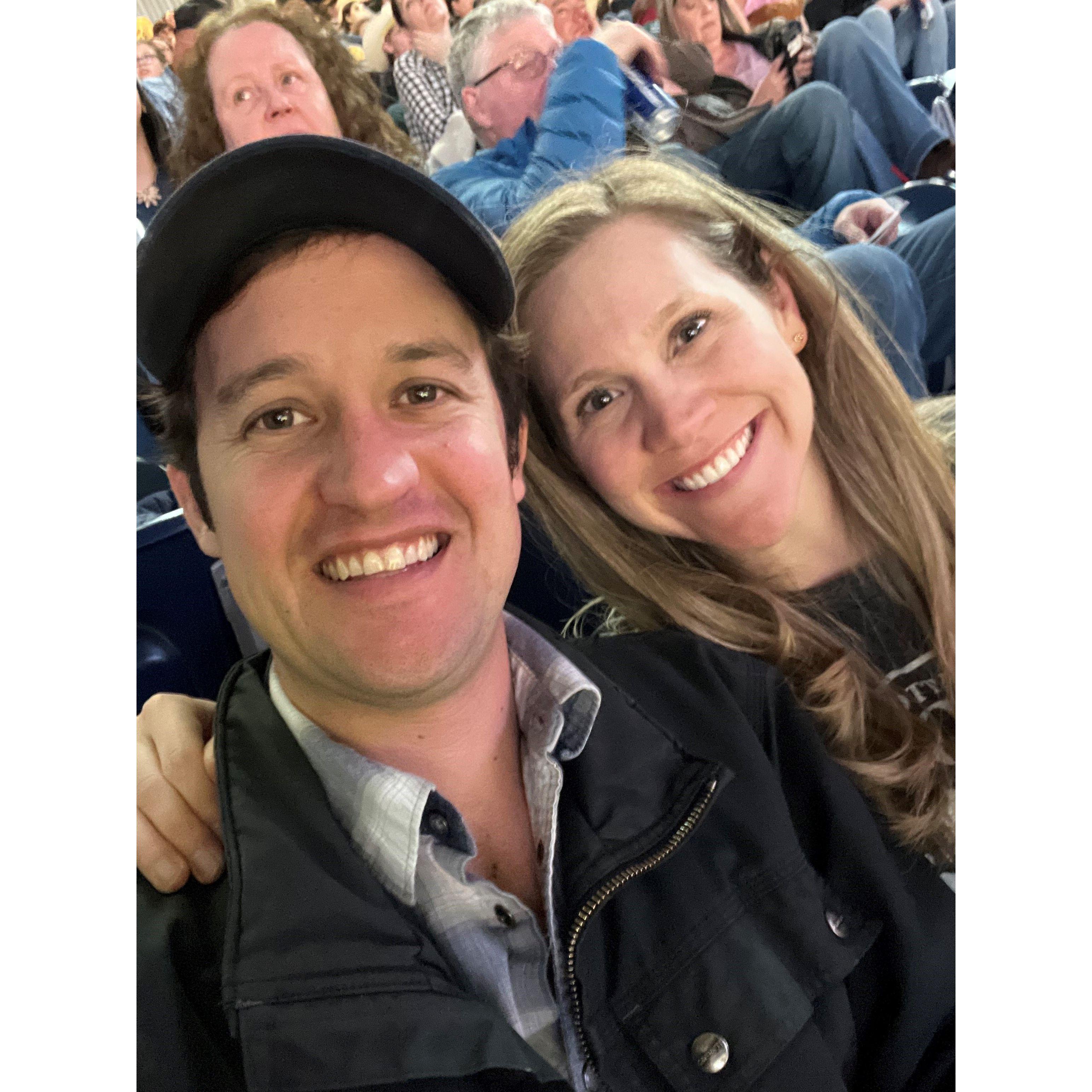 First Houston Rodeo (not pictured: Cody Johnson).