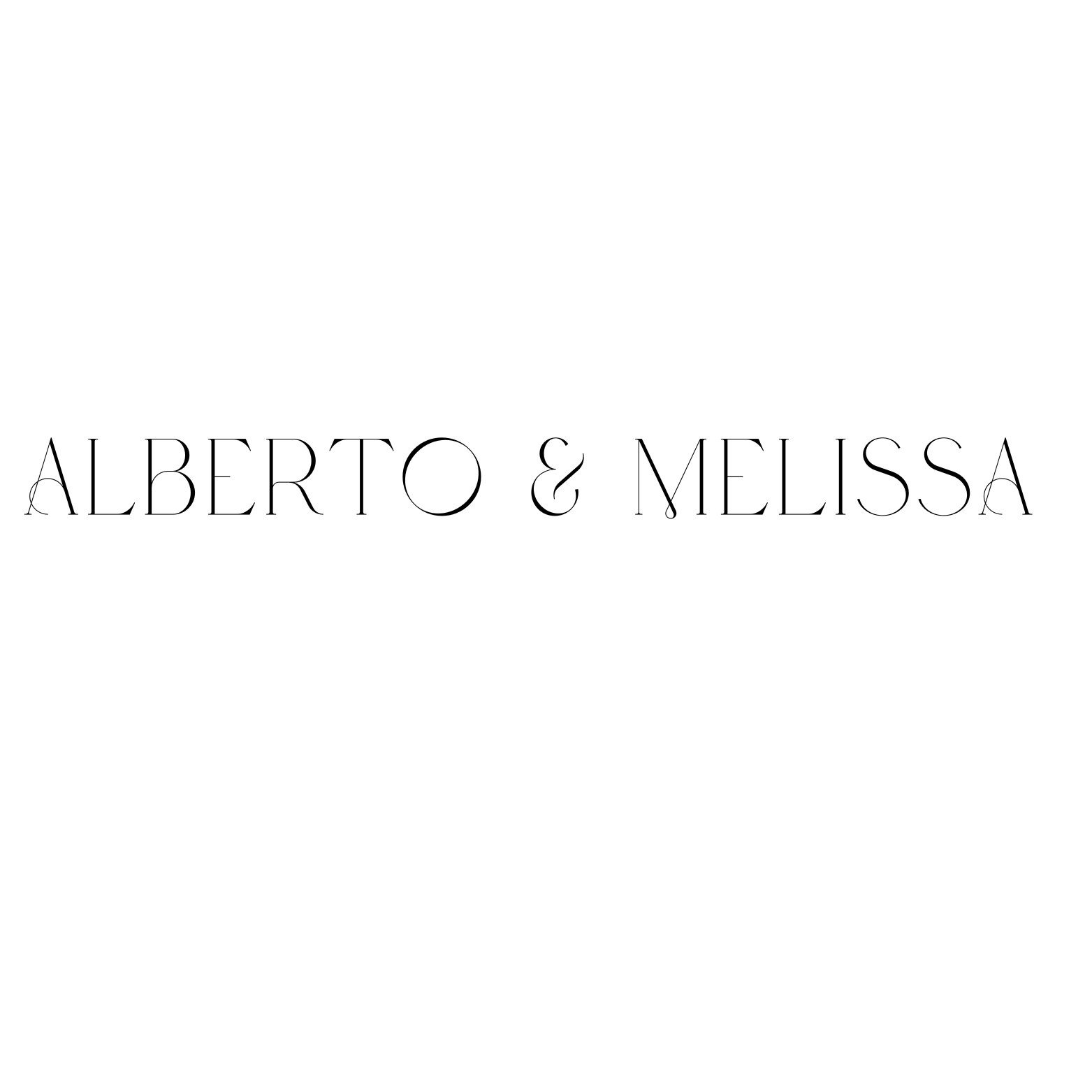 The Wedding Website of Alberto Mejia and Melissa Vargas