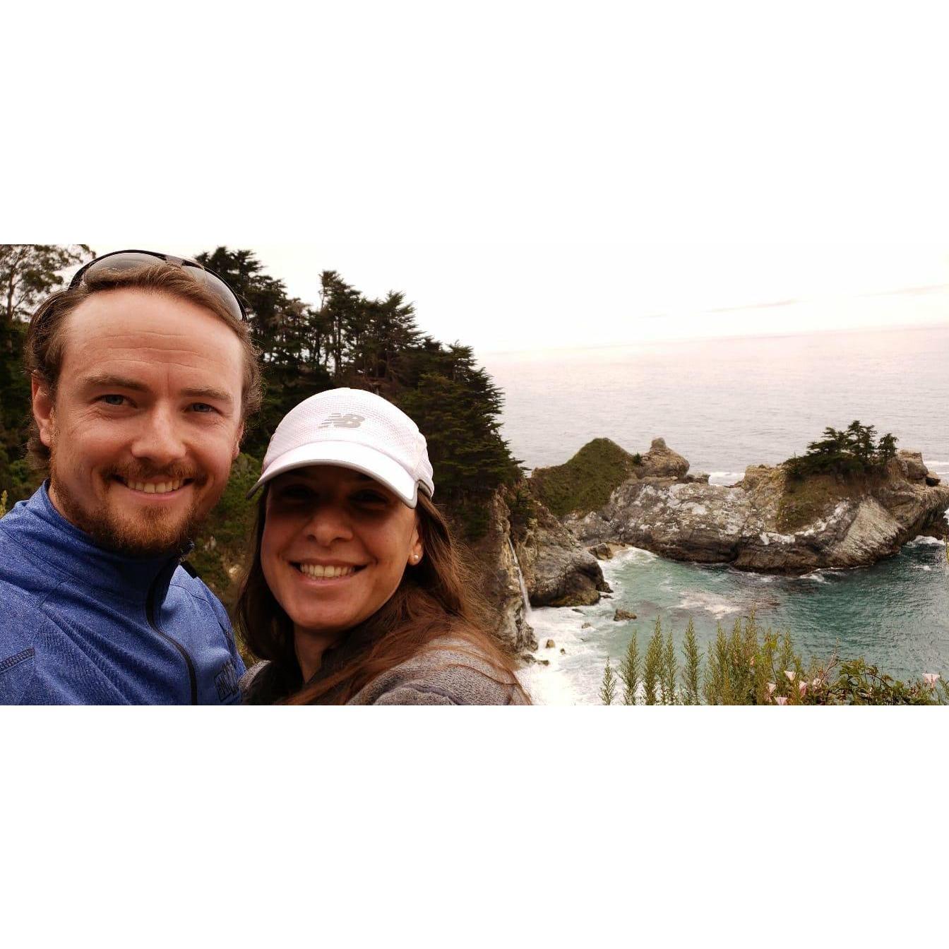 Another roadside stop on our Big Sur trip.