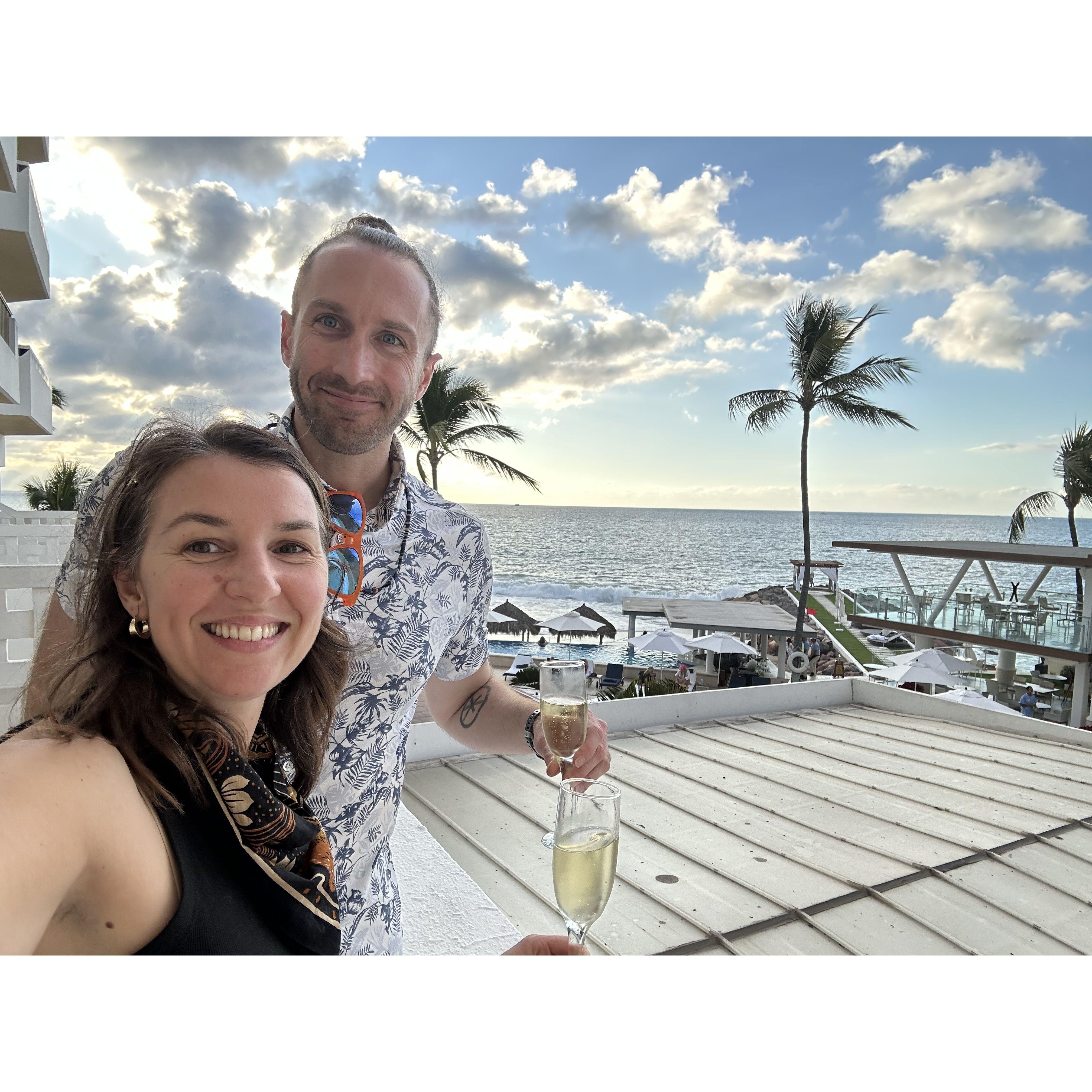 We went to Mexico in December 2024 to celebrate Julia's birthday and ring in the New Year.