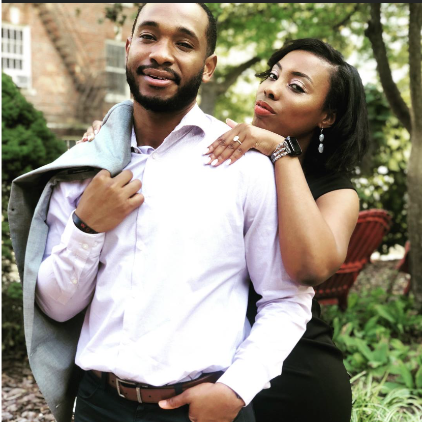 Our first trip to my hometown, St. Louis together for my cousin’s wedding.