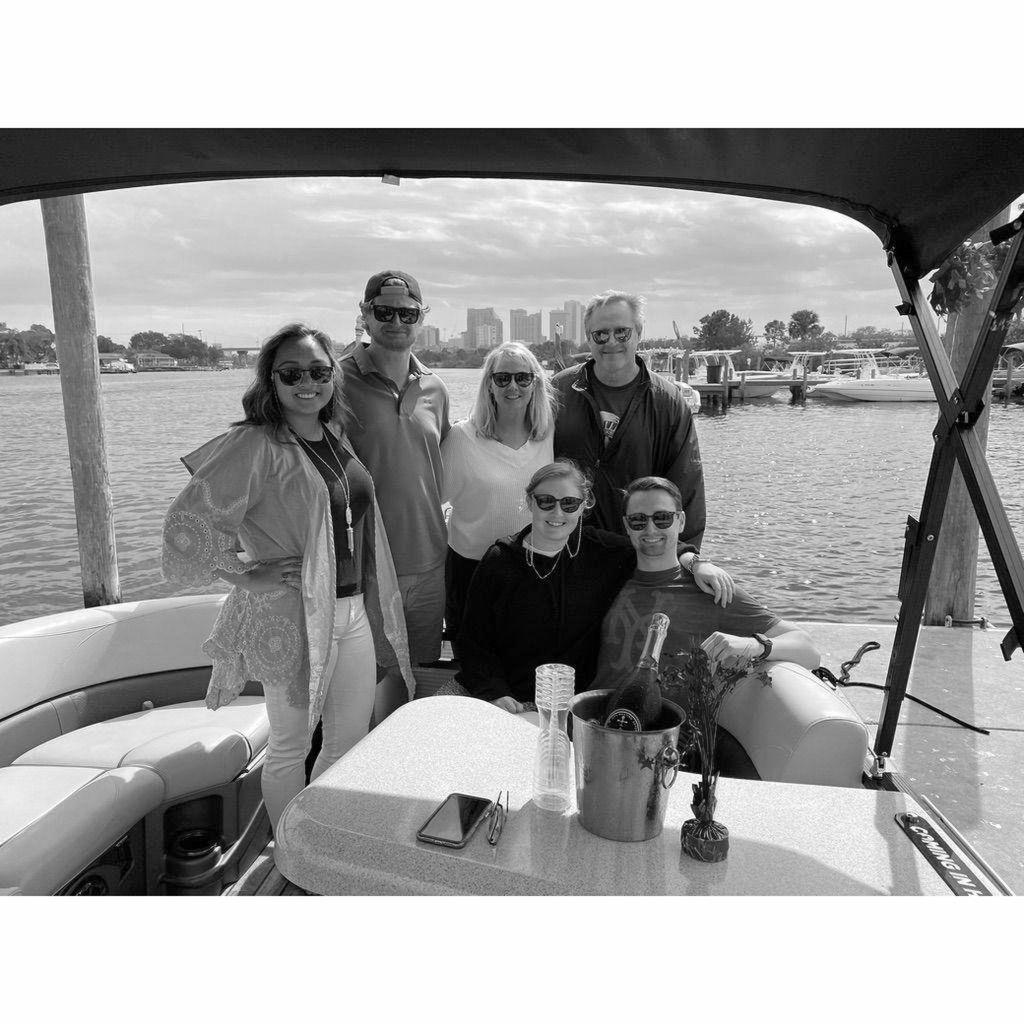 First family trip. Tampa, FL 02.2021