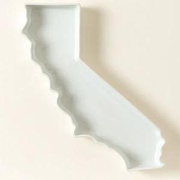 California - State Serving Dish | state serving dish