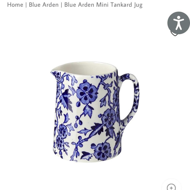 Blue Arden Mini Tankard Jug