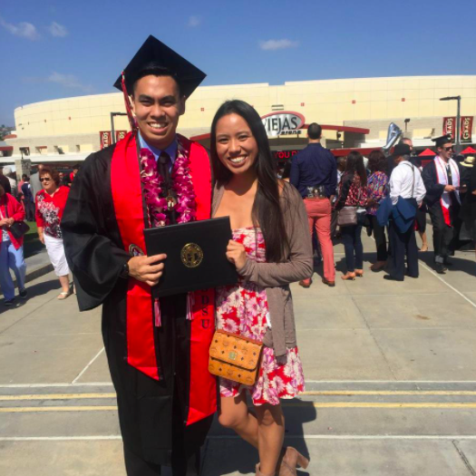 college nicole + jed.