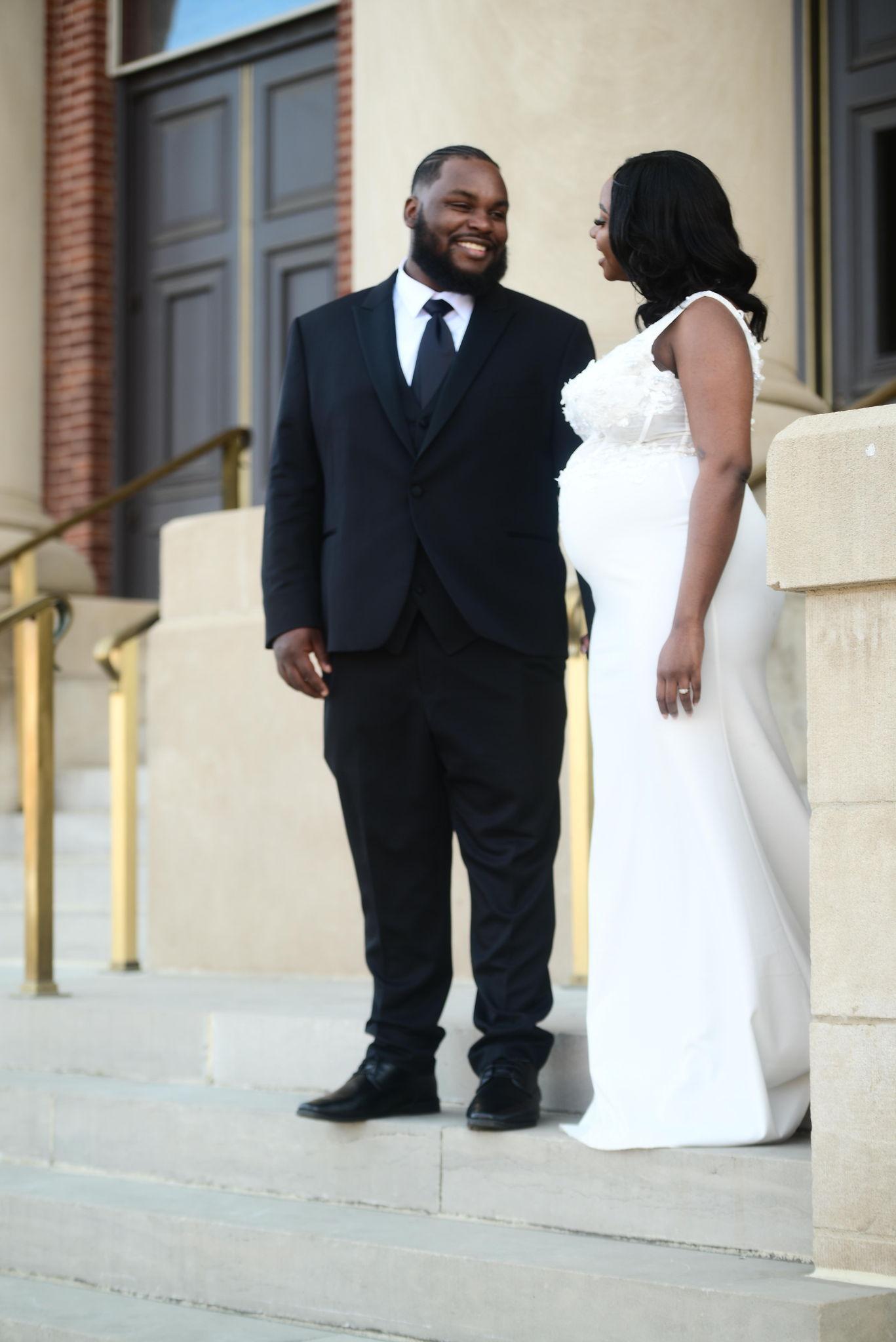The Wedding Website of Ra’Shun Swinney and Zanzabar Scott