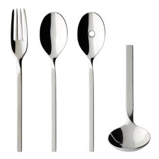 Villeroy & Boch New Wave 4 Piece Serving Set