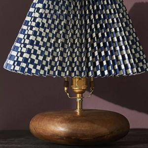 Liv Wood Lamp Base