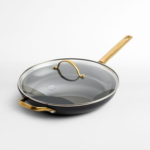 GreenPan ™ Reserve Black 12" Frying Pan with Lid