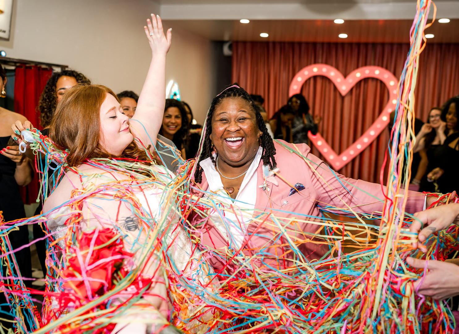 The Wedding Website of Laura Bissett and Christina Ukachukwu