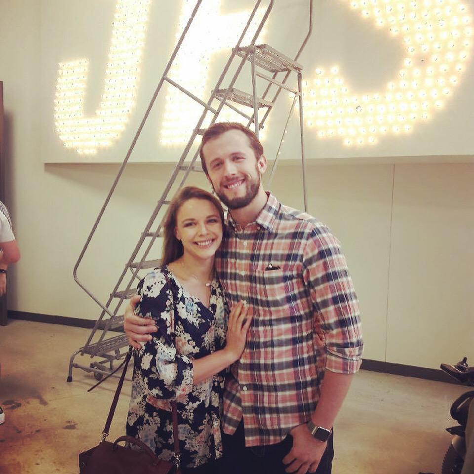 This was the day Laura said yes to Jesus! Luke has been an incredible influence in her faith journey and she thanks God for putting him in her life every day. July 2018