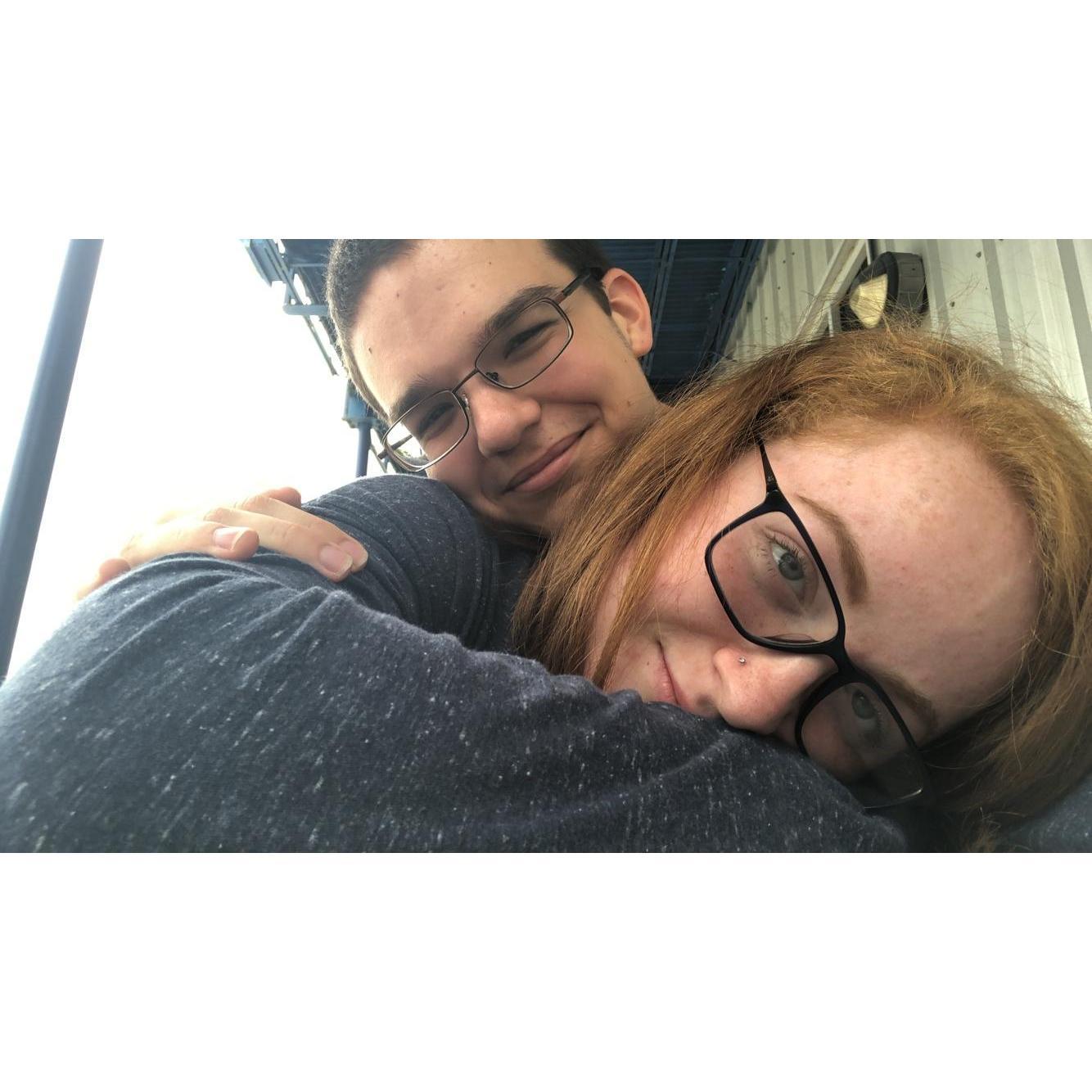 Stephanie and Ben