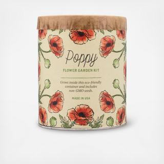 Poppy Grow Kit & Planter