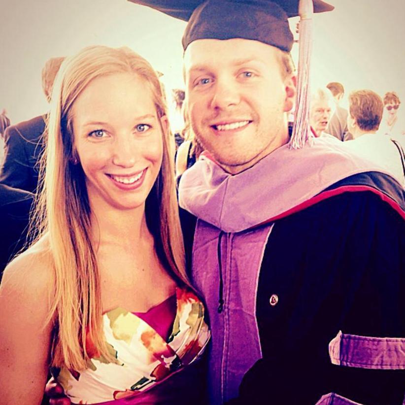 Dr. Ryan Meers, DDS graduation