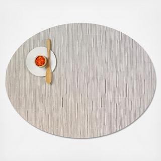 Bamboo Oval Placemat, Set of 4