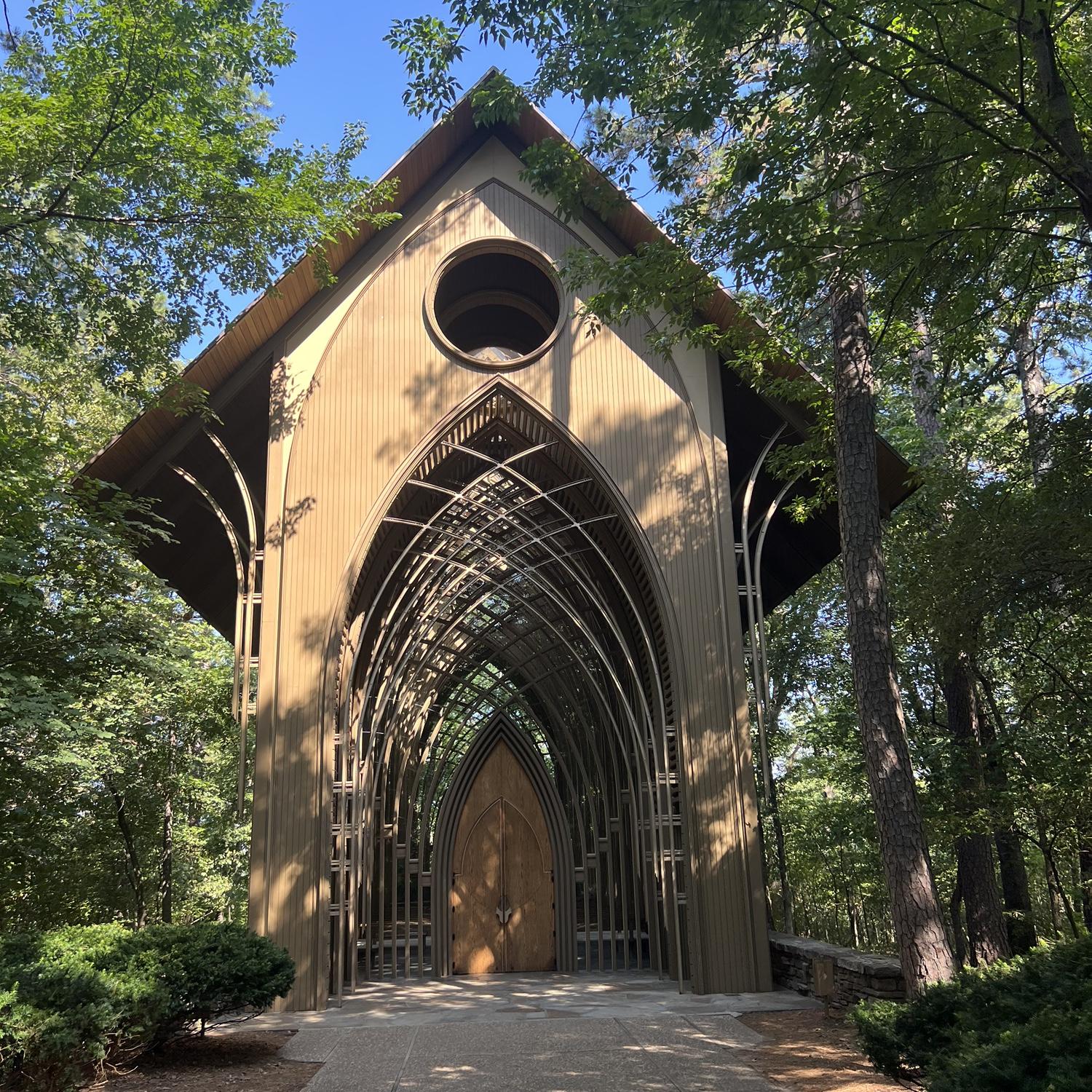 Our ceremony will be at the Cooper Chapel