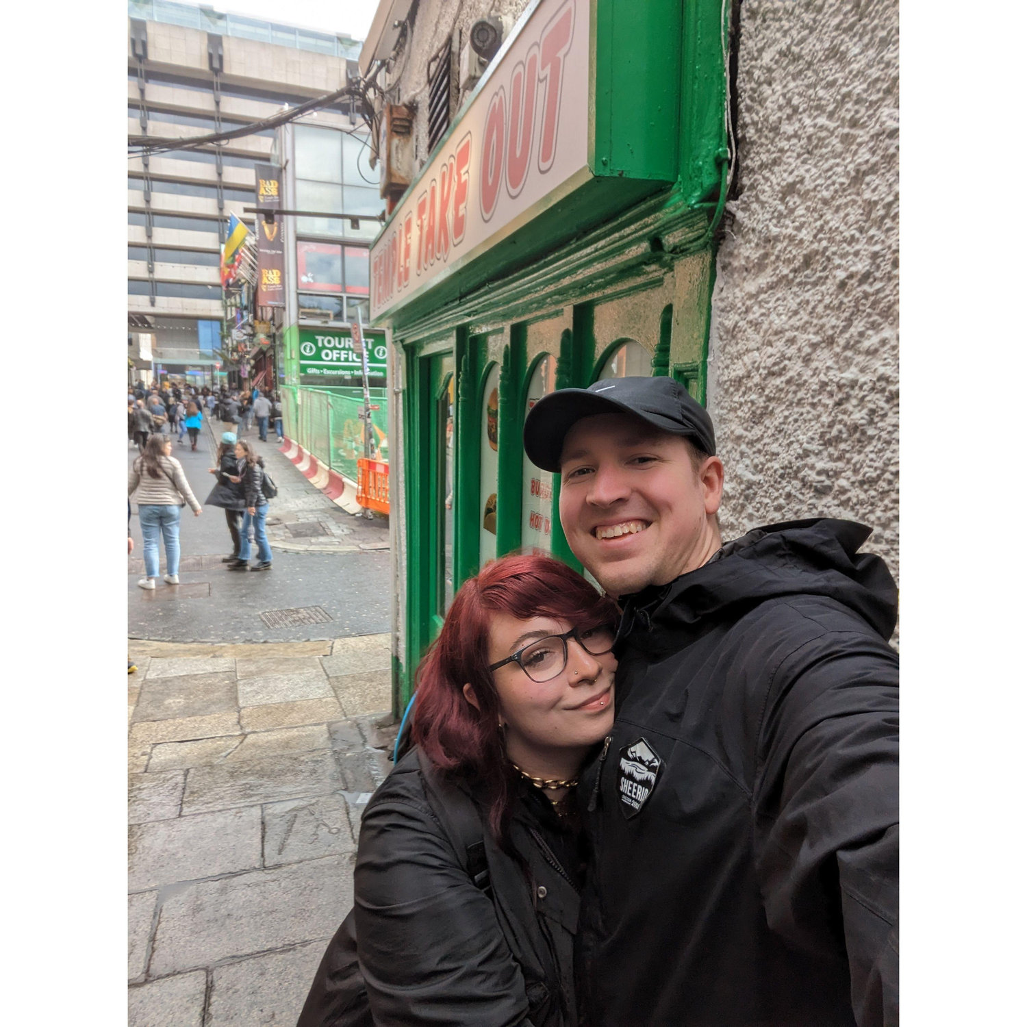 Our First International Trip Together.
Dublin, Ireland. 04.30.23