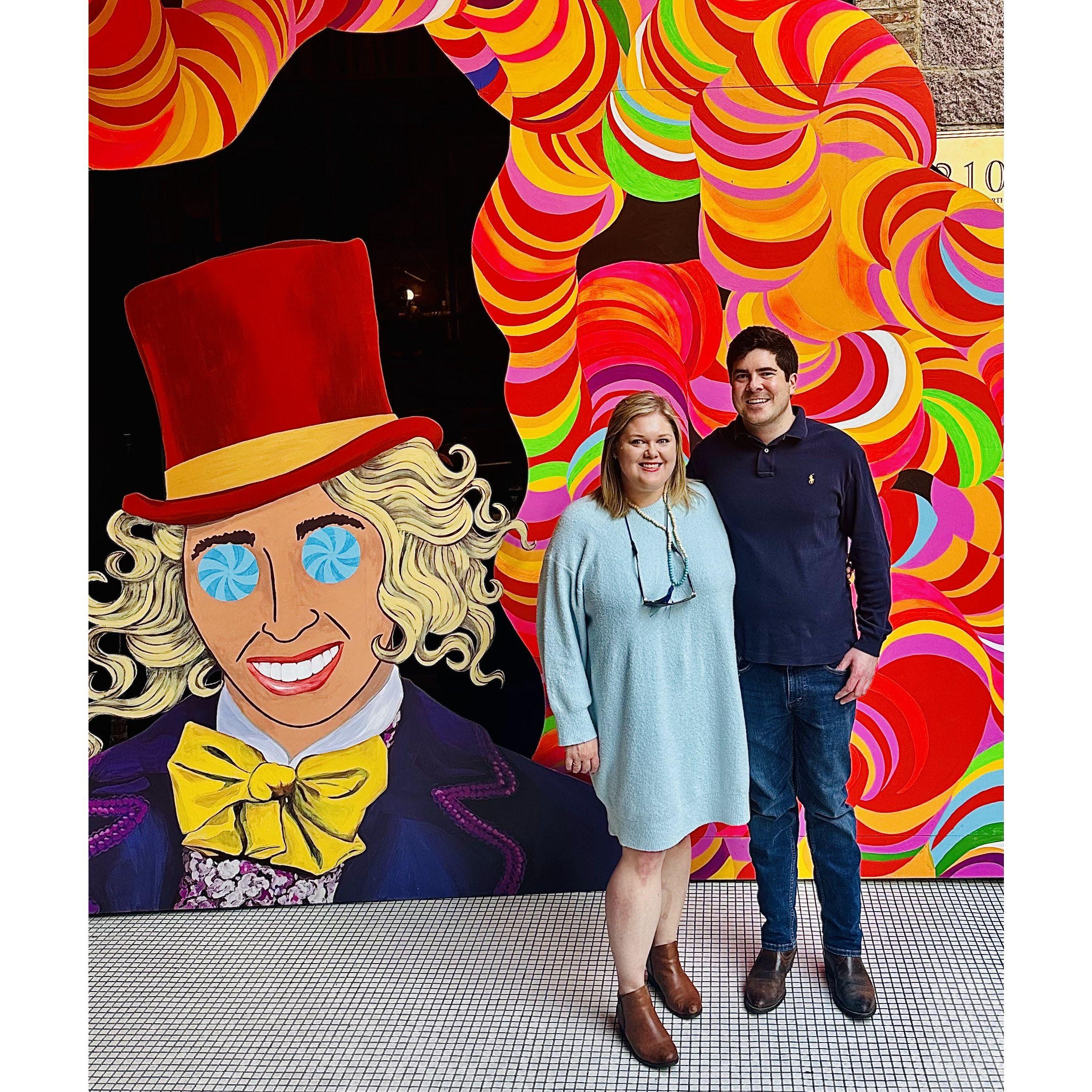 Exploring Nashville for Alex's birthday