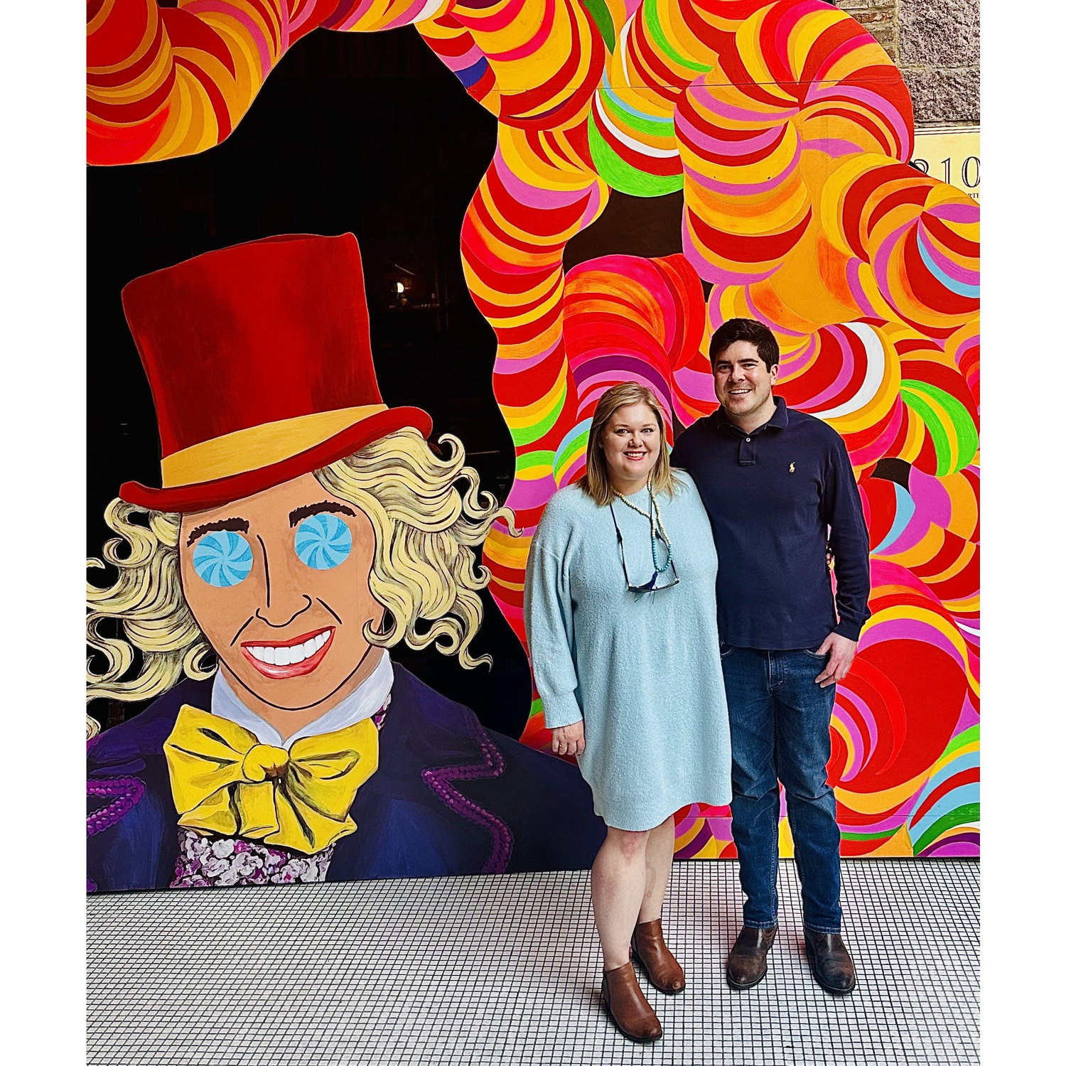 Exploring Nashville for Alex's birthday