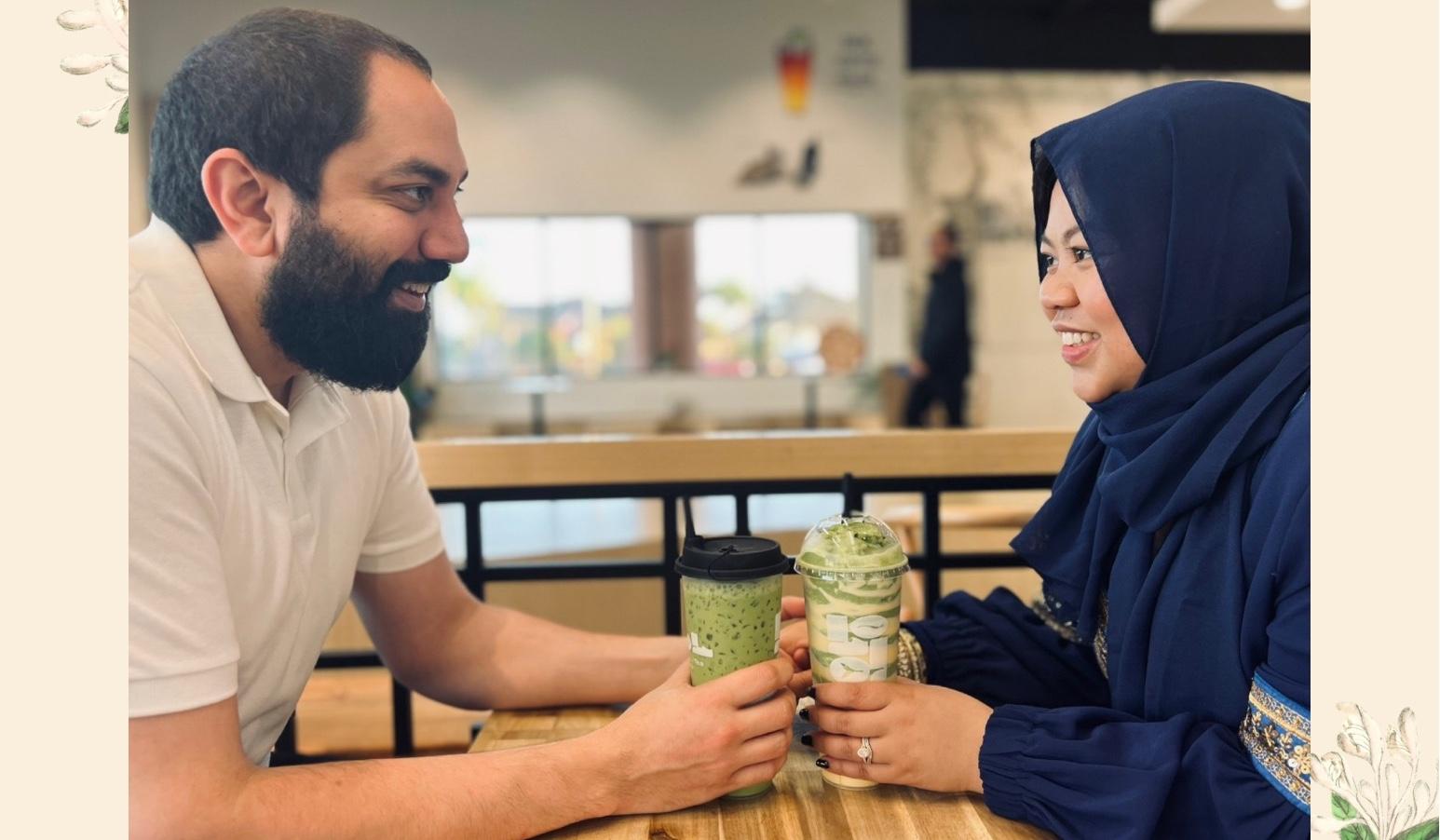 The Wedding Website of Jelyza Almustapha and Siraaj Haque