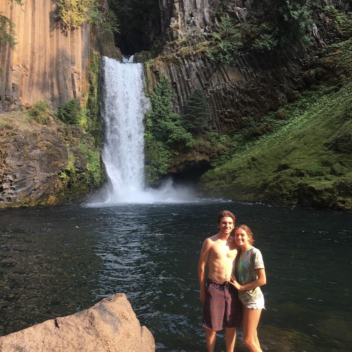 Toketee Falls, OR