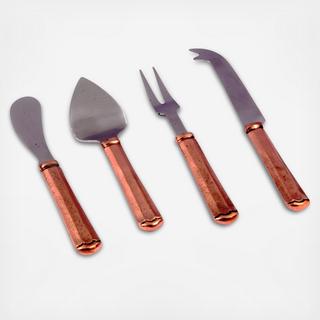 Maharaja 4-Piece Cheese Serving Set