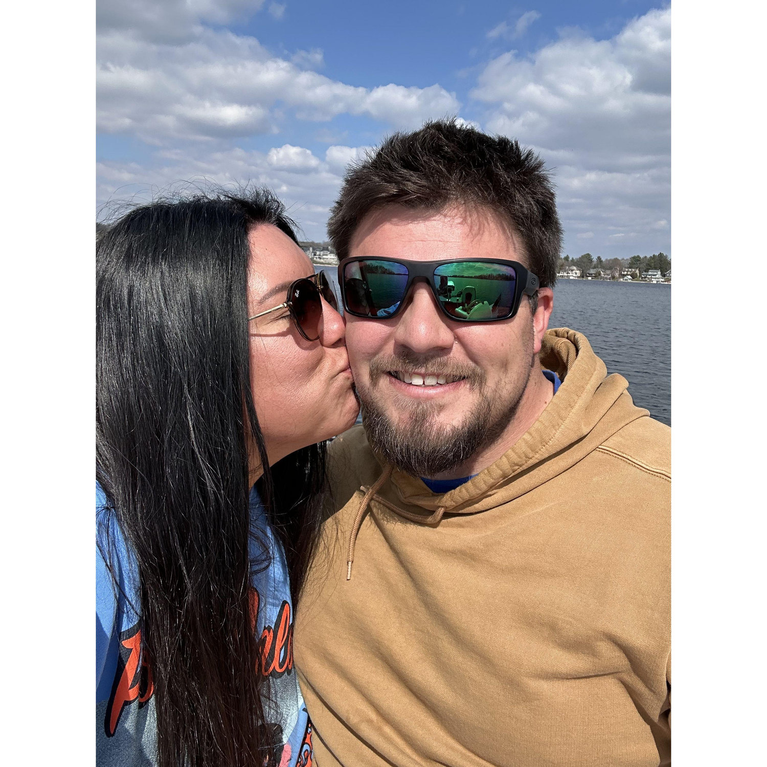 Boat day on Okauchee