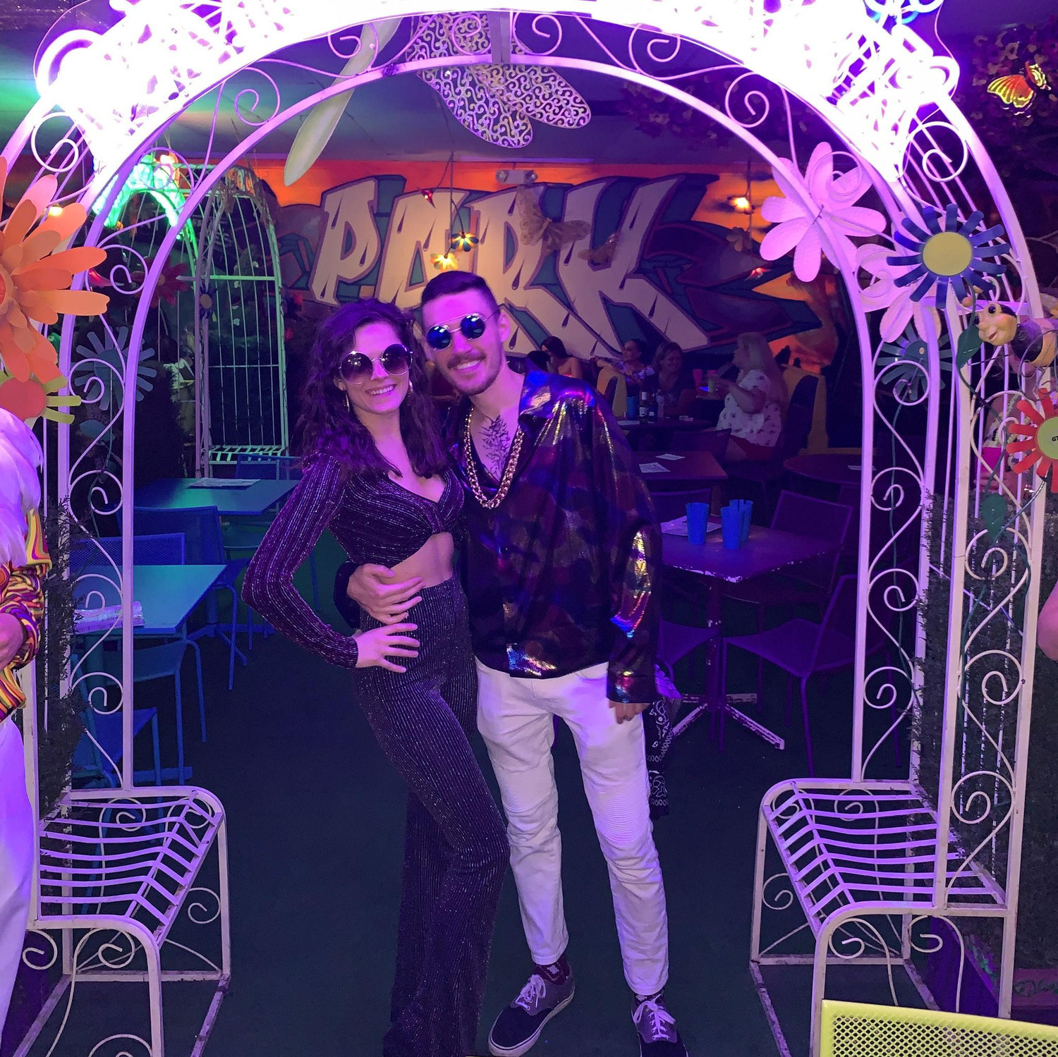 Take me to Funky Town!