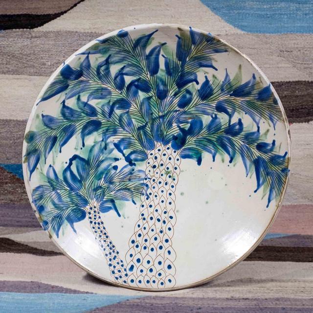 FAYOUM PALM TREES SERVING BOWL